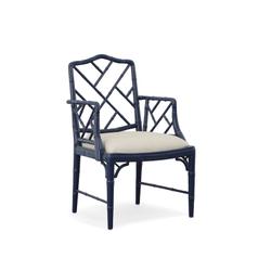 Blue Sawyer Arm Chair by Furniture Classics