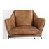 GREER CLUB CHAIR CAPPUCCINO by Moes Home