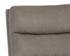 KELLER SWIVEL LOUNGE CHAIR - MISSOURI STONE LEATHER by Sunpan