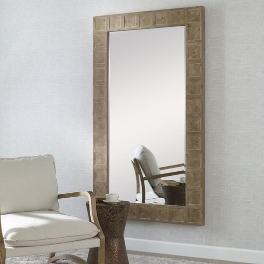 Ranahan Rustic Farmhouse Mirror by Uttermost