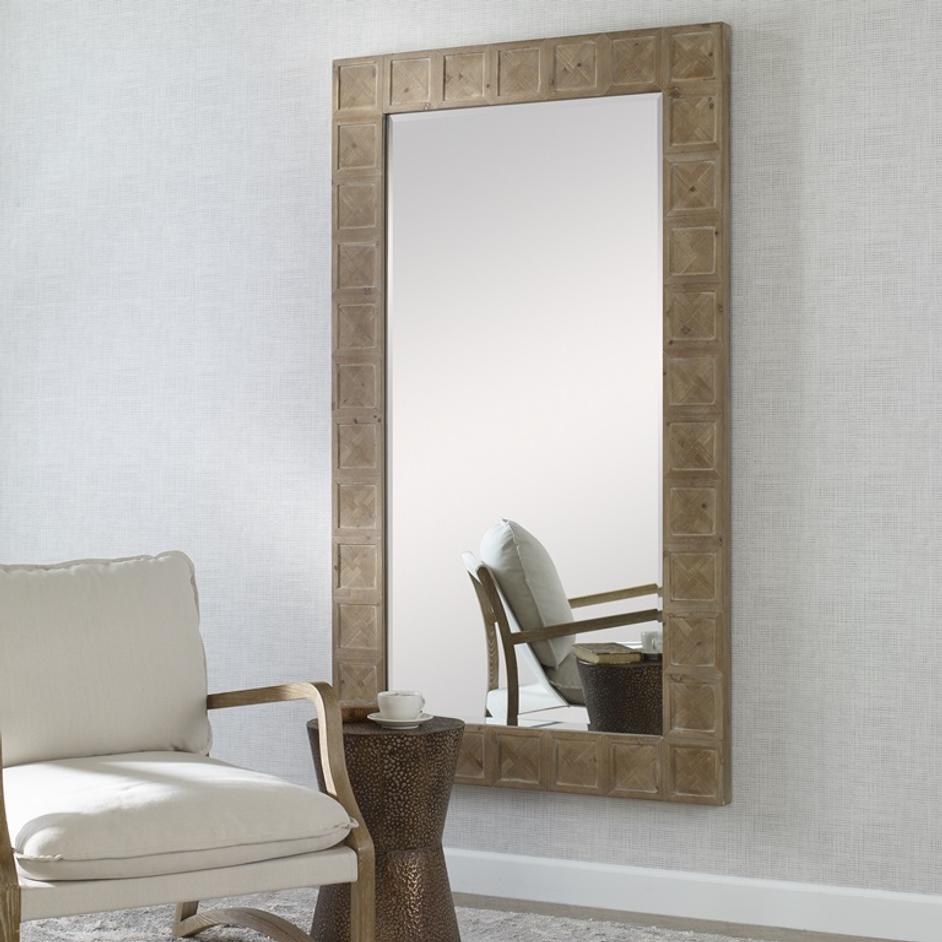 Ranahan Rustic Farmhouse Mirror by Uttermost