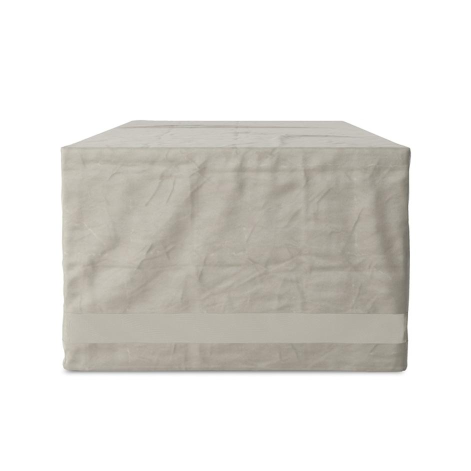Weatherproof Outdoor Dining Table Cover - Baron Grey by Four Hands