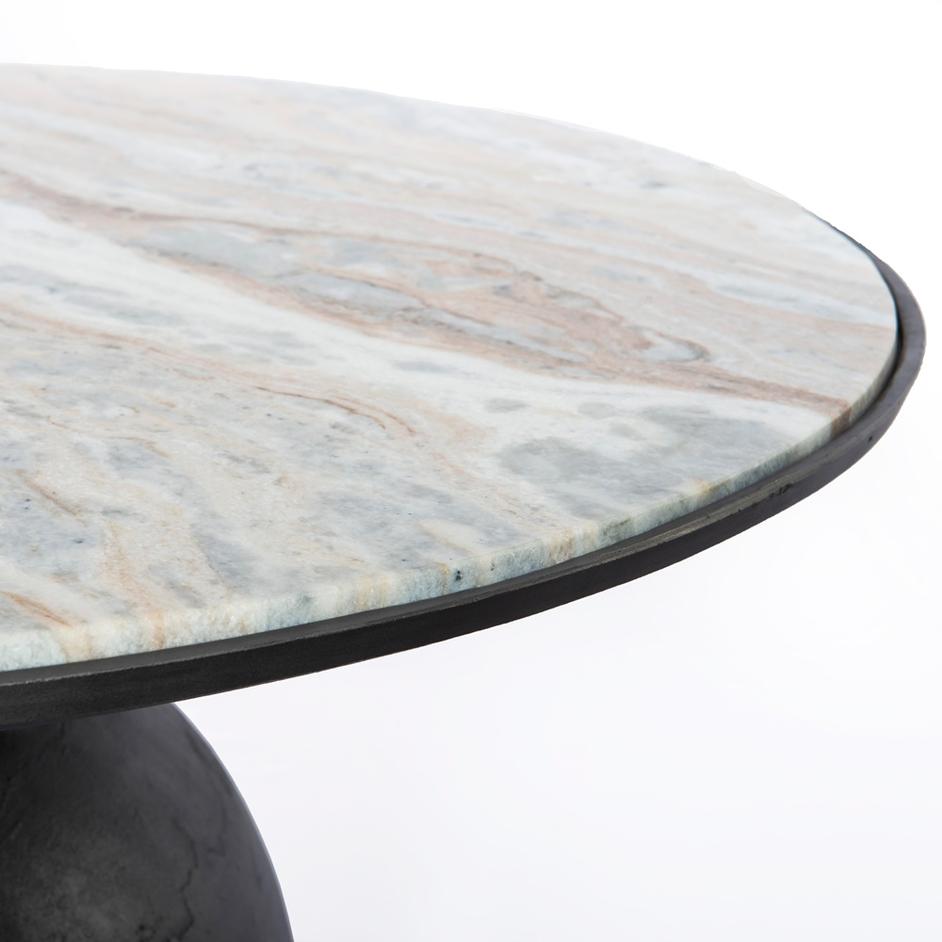 Corbett Coffee Table-Creamy Taupe by FOUR HANDS