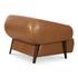 Devlin Lounge Chair Tan Leather by Moes Home