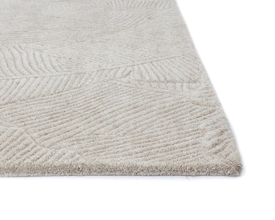 CALATHEA HAND-TUFTED RUG - OATMEAL - 10' X 14' by Sunpan