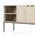 Trey Media Console In Dove Poplar by FOUR HANDS