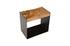 Iron Frame Stool, Chamcha Wood, Natural by PHILLIPS COLLECTION
