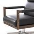 Kiano Desk Chair - Bosa Black by Four Hands