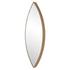 Ellipse Gold Mirror by Uttermost
