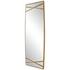 Gentry Oversized Gold Mirror by Uttermost