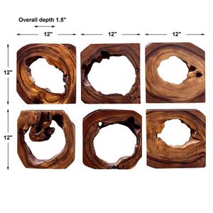 Adlai Wood Wall Art by Uttermost