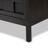 Alessio Sideboard - Smoked Black by Four Hands