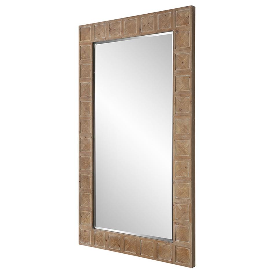 Ranahan Rustic Farmhouse Mirror by Uttermost
