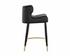 GIANNI COUNTER STOOL - DILLON STRATUS / DILLON BLACK by Sunpan