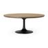 Powell 71" Dining Table-Br Brass Clad by FOUR HANDS