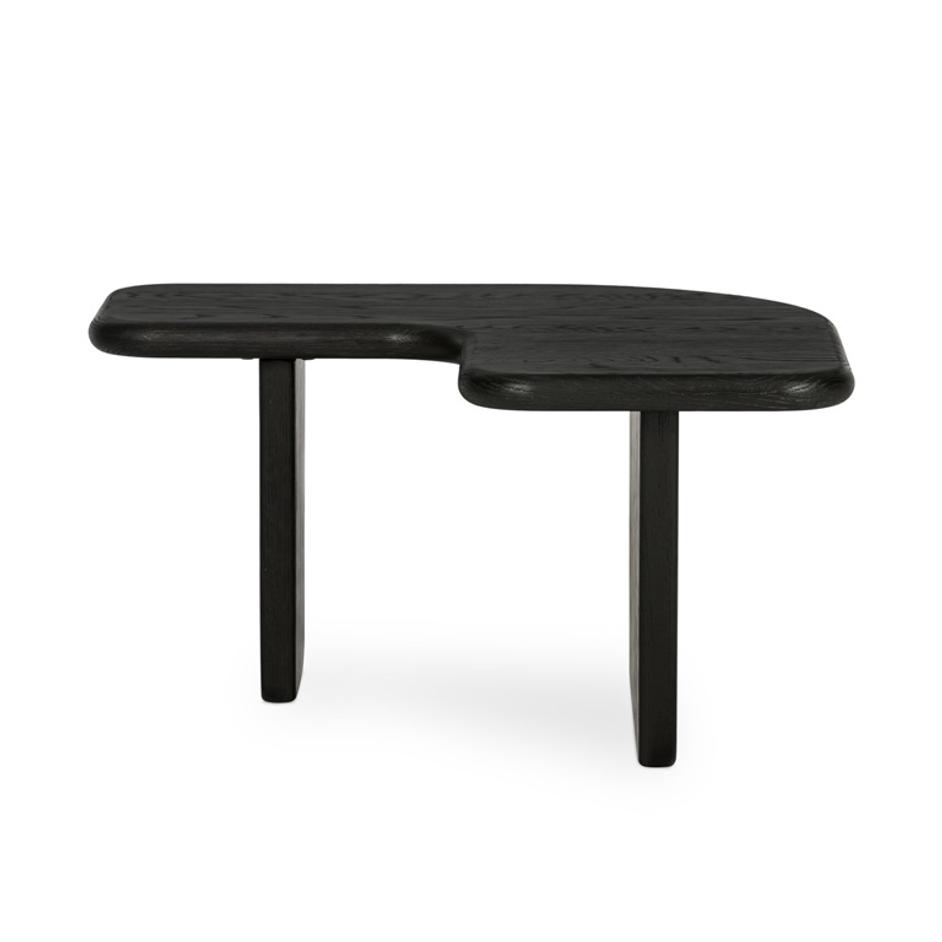 Kayin Bunching Coffee Table - Brushed Black Oak Solid by Four Hands