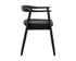 JEREMY DINING ARMCHAIR - BLACK by Sunpan