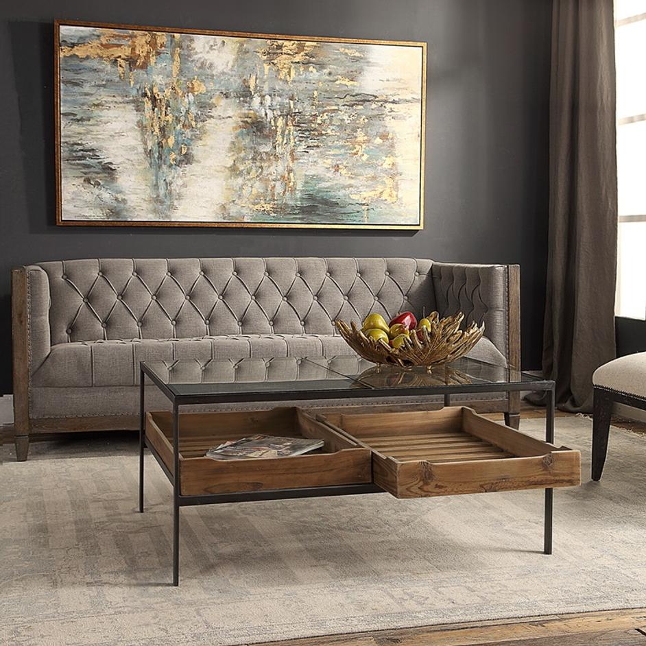 Silas Coffee Table by Uttermost