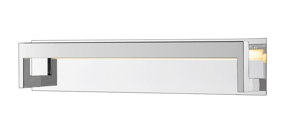 Linc 1 Light Vanity in Chrome  Finish by Z-Lite