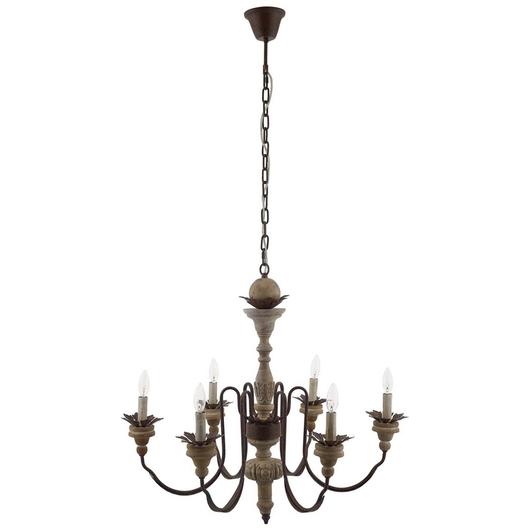 Annika Vintage French Pendant Ceiling Light Candelabra Chandelier by Modway Furniture