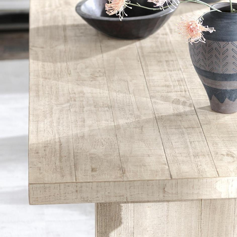 Lynx Reclaimed Wood 94" Dining Table by Classic Home