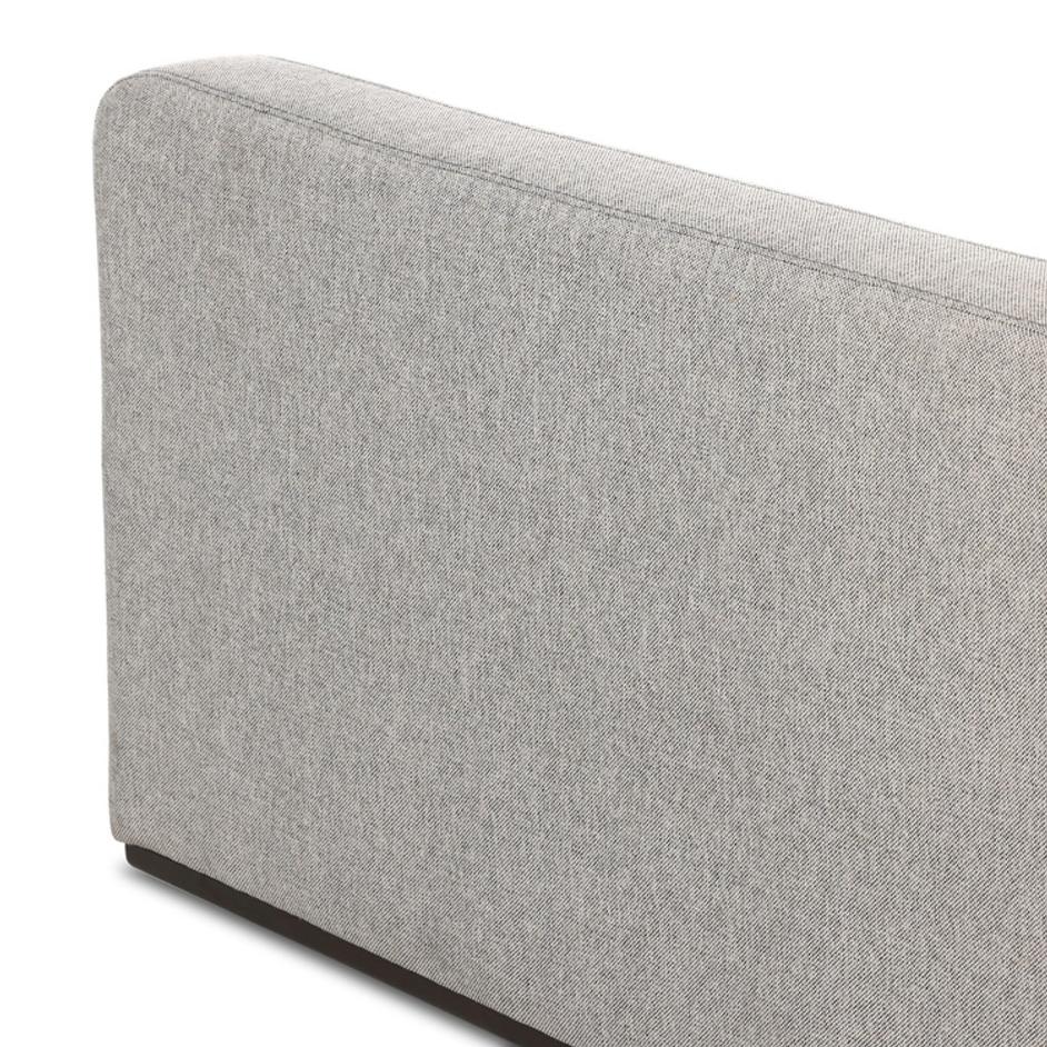 Colt King Bed - Aldred Silver by Four Hands