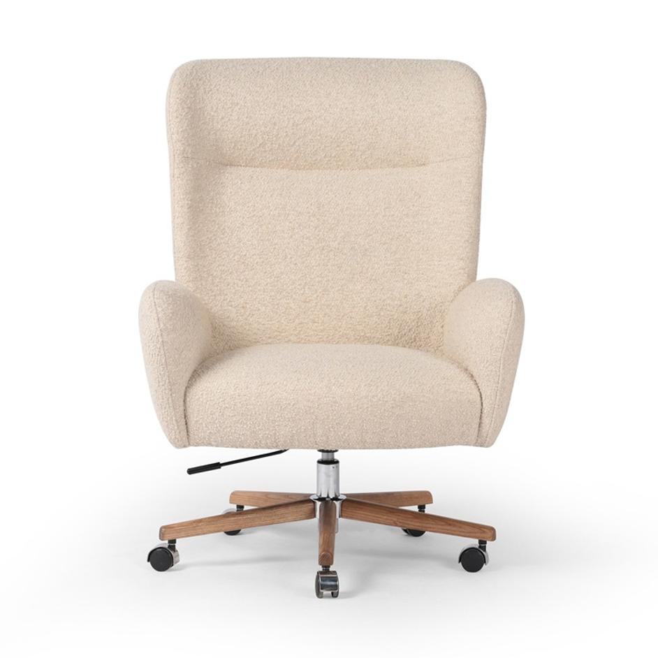 Cade Desk Chair - Lisbon Cream by Four Hands