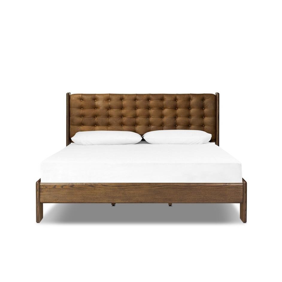 Halston King Bed - Heirloom Sienna by Four Hands