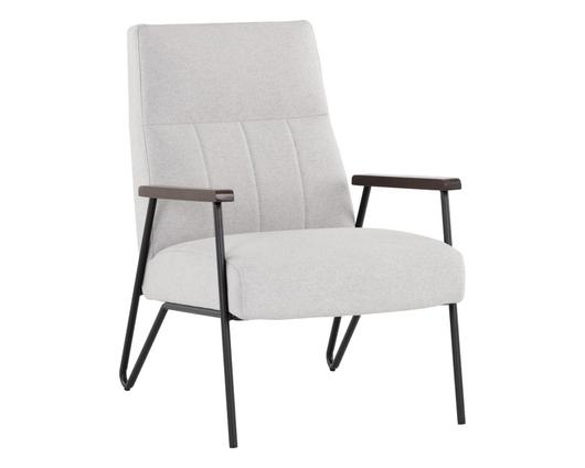 COELHO LOUNGE CHAIR - LIGHT GREY by Sunpan