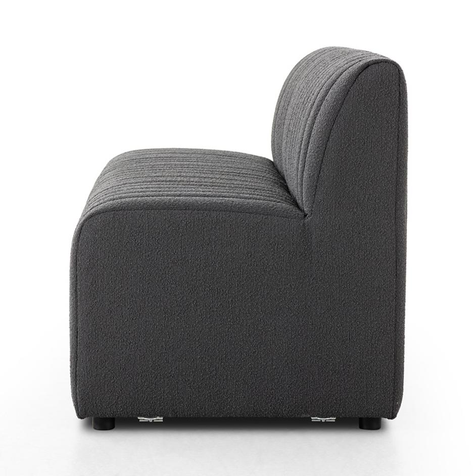 Augustine 72" Din Bench In Fiqa Bcl Chrcl by FOUR HANDS