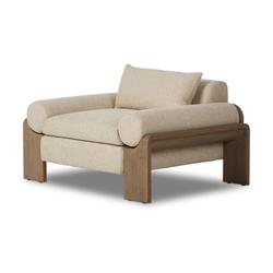 Joette Outdoor Chair - Ellor Beige by Four Hands