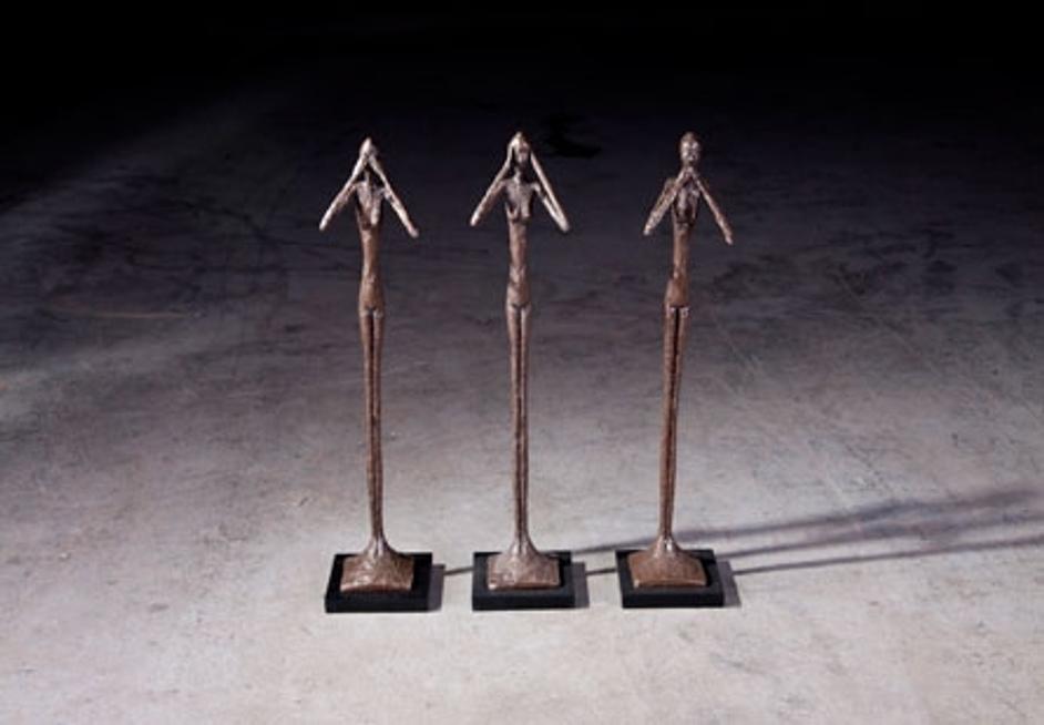 Hear No Evil Sculpture by PHILLIPS COLLECTION