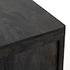 Sydney Left Nightstand In Black Wash by FOUR HANDS