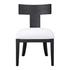 Idris Armless Chair by Uttermost