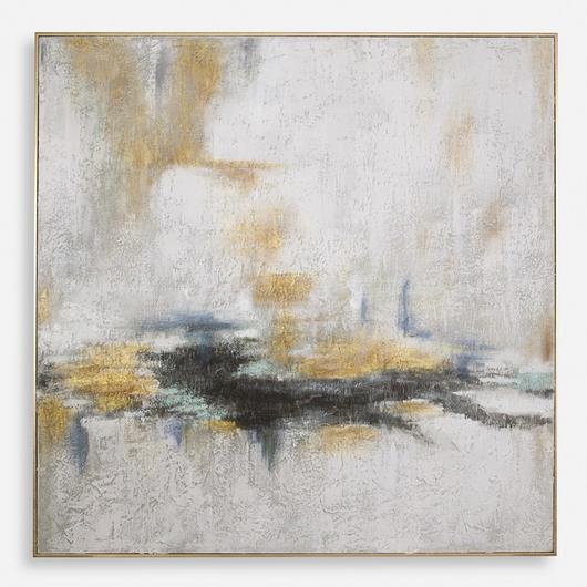 Eclipse Abstract Hand Painted Art by Uttermost