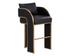 BAZ BARSTOOL - NAPA BLACK by Sunpan