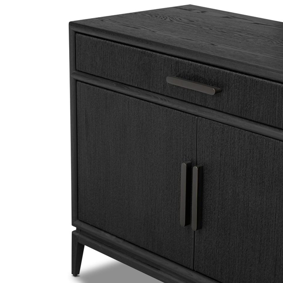 Rosenell Sideboard - Black Paper Cord by Four Hands