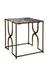 Sandra End Table by Furniture Classics