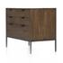 Trey Large Nightstand In Auburn Poplar by FOUR HANDS