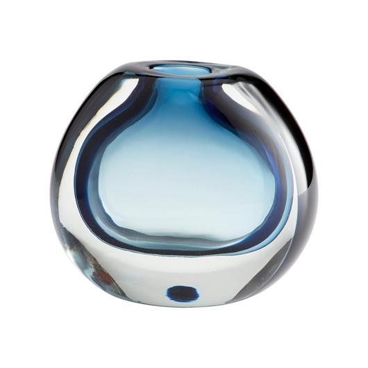 Jacinta Vase In Blue by Cyan Design