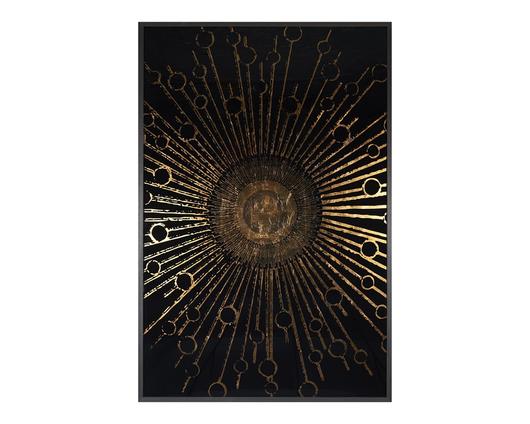 Supernova - 48" X 72" - Charcoal Frame by Sunpan