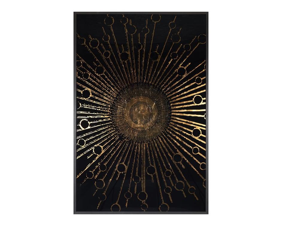 Supernova - 48" X 72" - Charcoal Frame by Sunpan