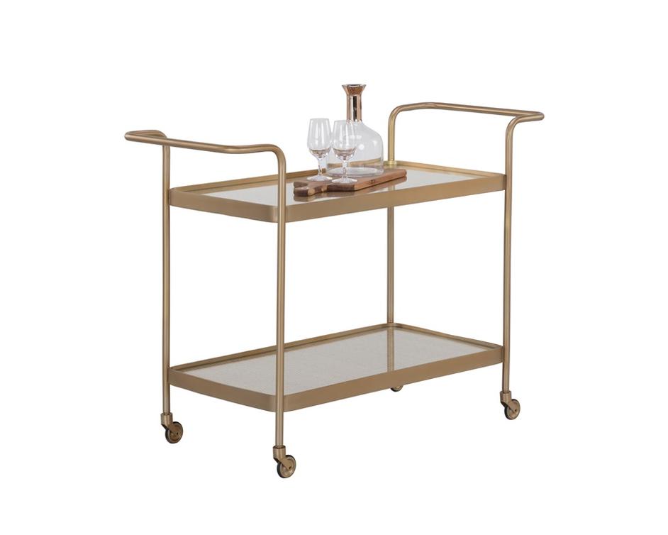 DURVA BAR CART by Sunpan