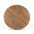 San Rafael 54-Inch Round Mango Wood Dining Table in Antique Oak Finish by Home Trends & Design