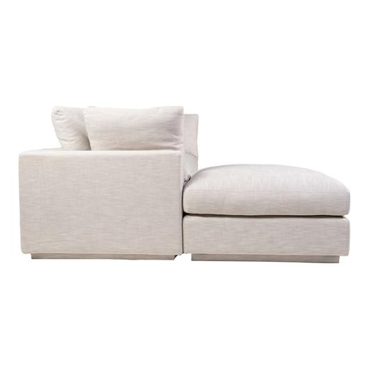JUSTIN LOUNGE MODULAR SECTIONAL TAUPE by Moes Home