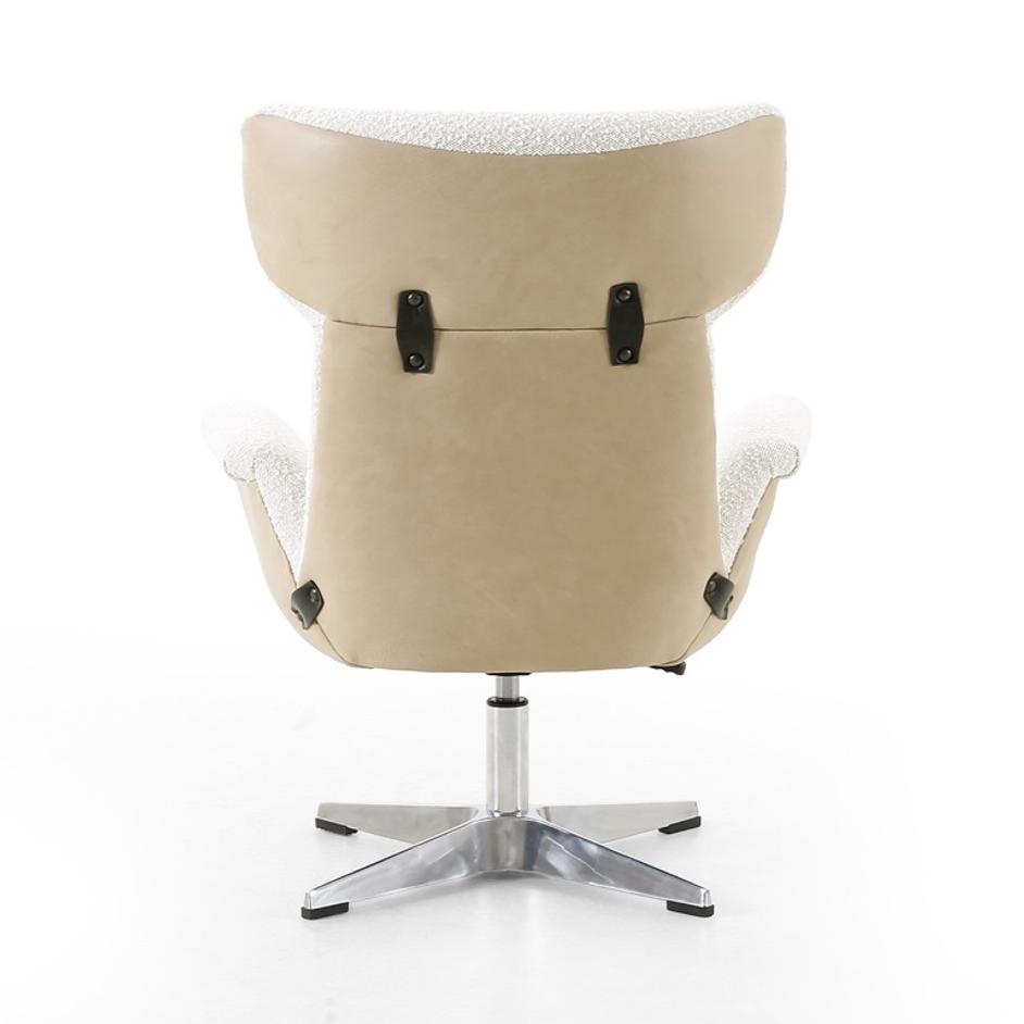Anson Desk Chair In Knoll Natural by FOUR HANDS