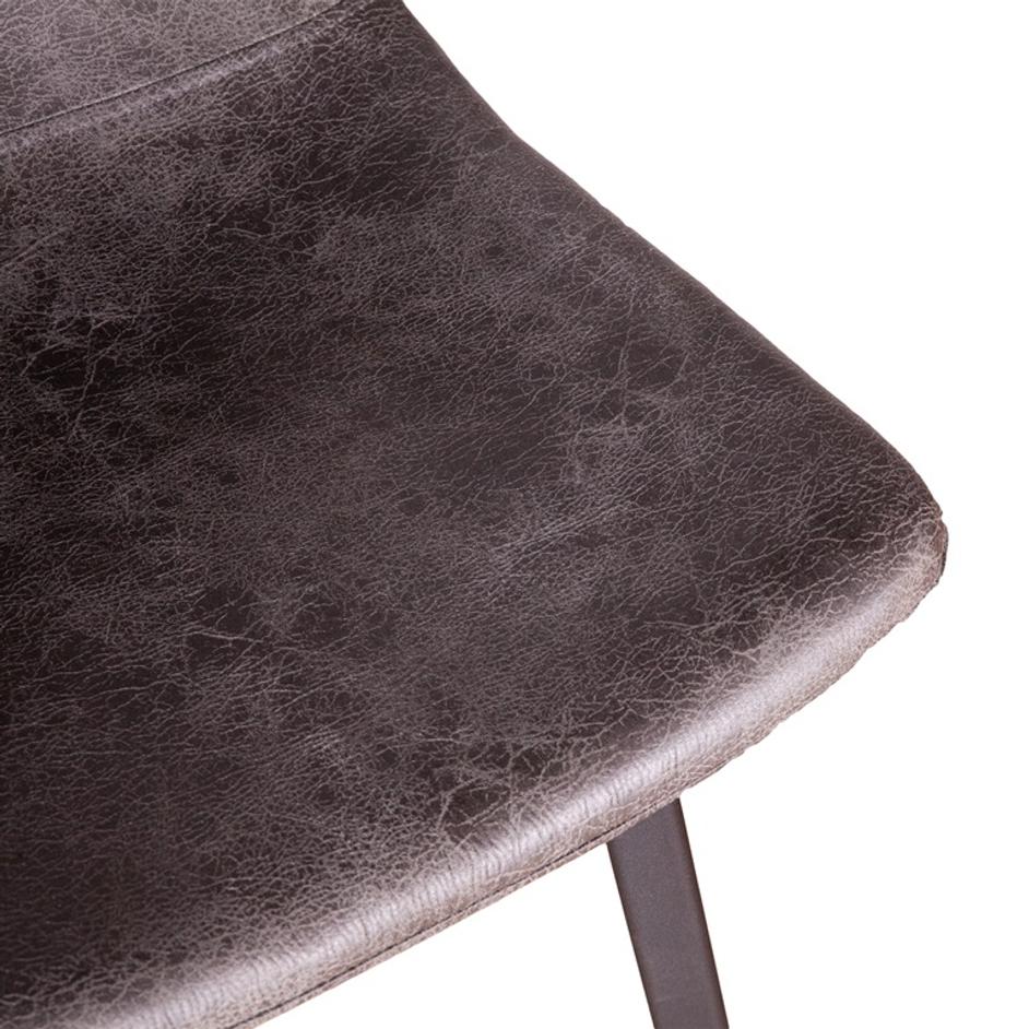 Sam Bar Chair, Charcoal by Home Trends & Design