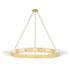 CITRINE Chandelier by Corbett