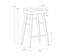 DOMINIC COUNTER STOOL - BLACK by Sunpan