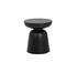 LUCIDA END TABLE BLACK by Sunpan